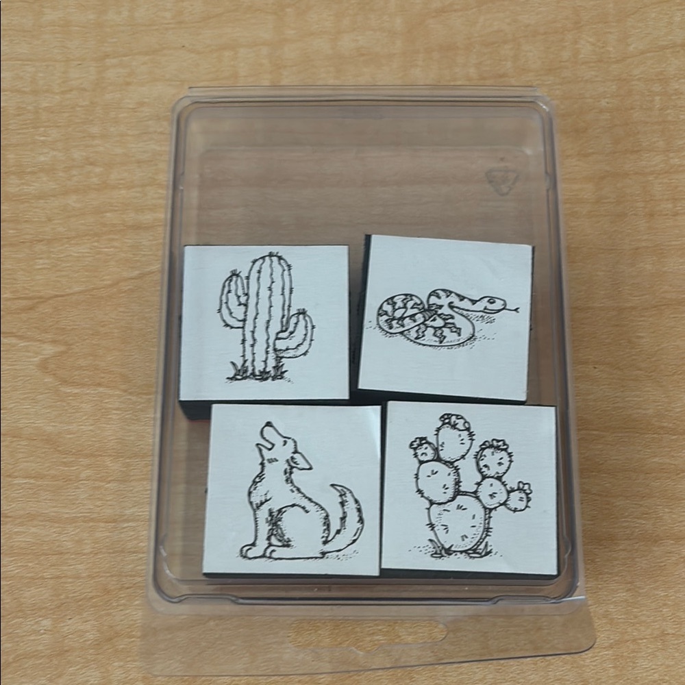Desert-Themed stamps